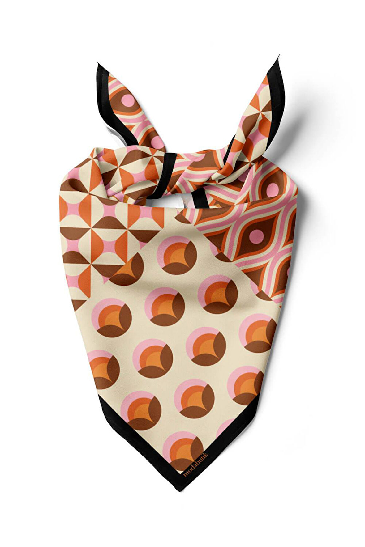 H14 KADIN DESEN BANDANA DG-525