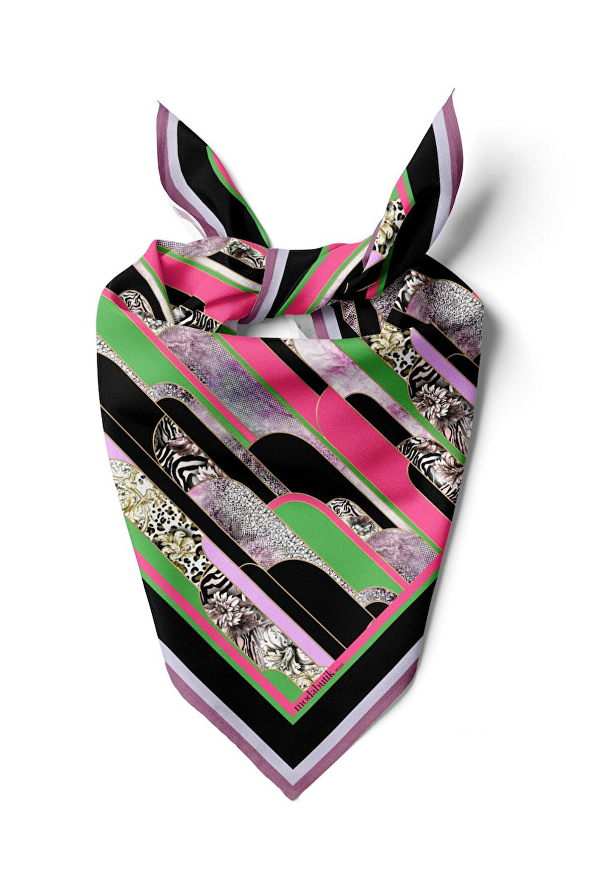 G89 KADIN DESEN BANDANA DG-576