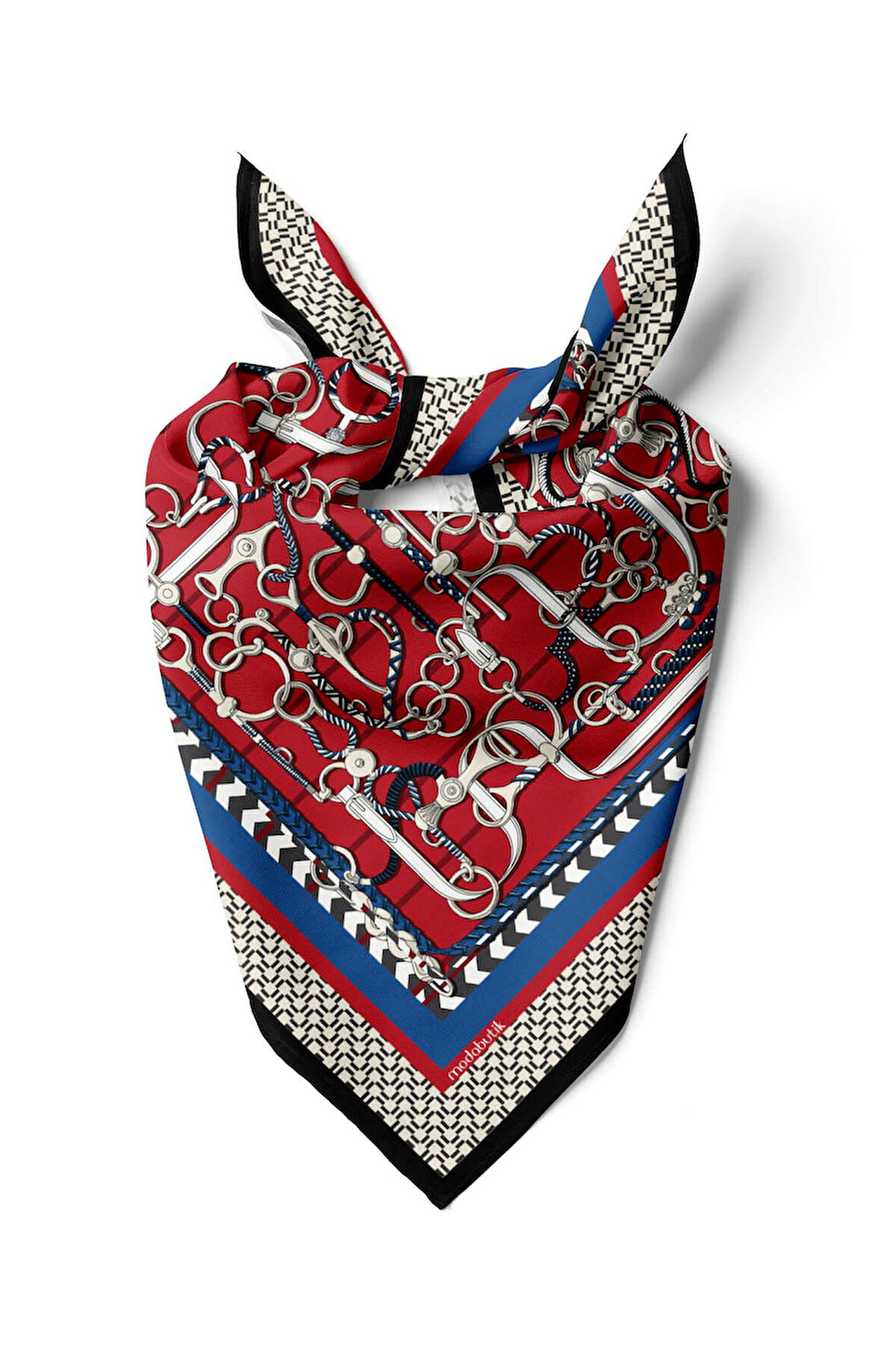 H8 KADIN DESEN BANDANA