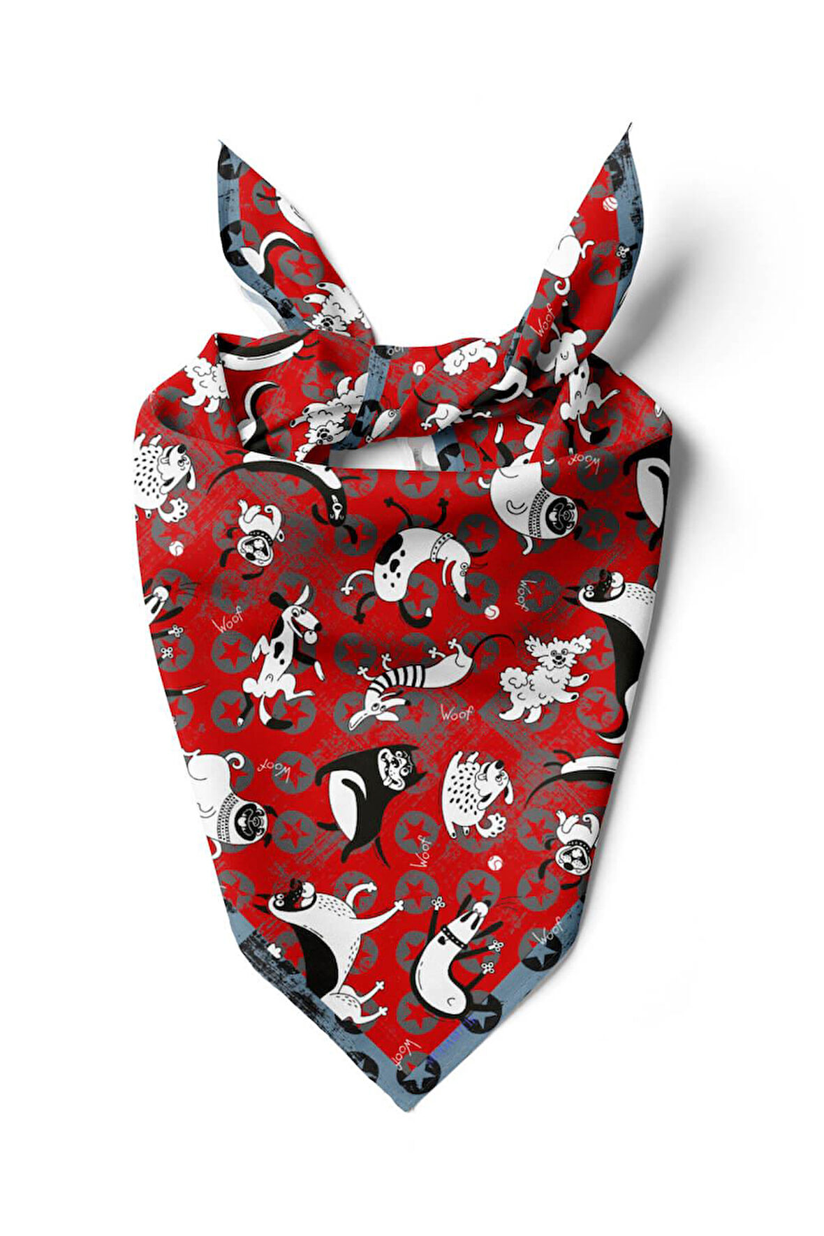 G1 Modabutik Köpek Bandanası Kırmızı 50x50