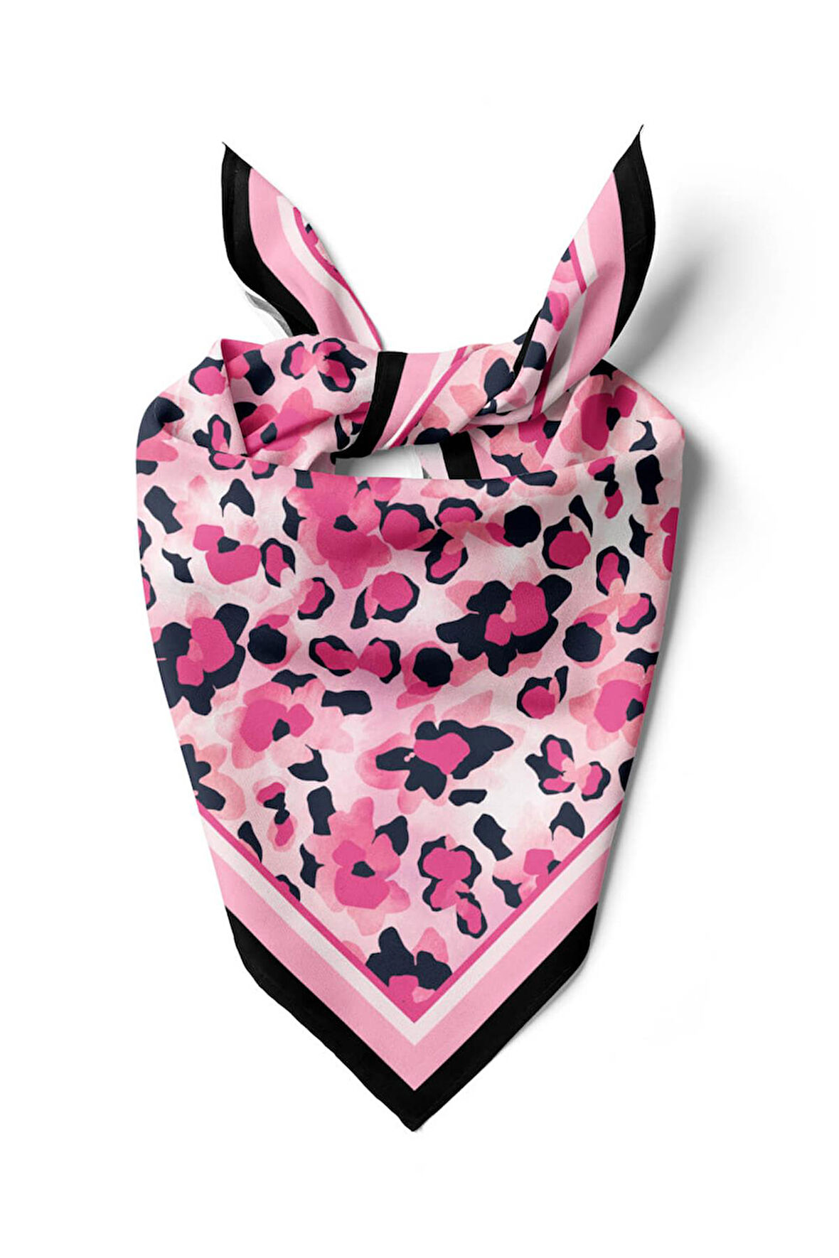 MODERN LEOPARD DESENLİ BANDANA DG12063
