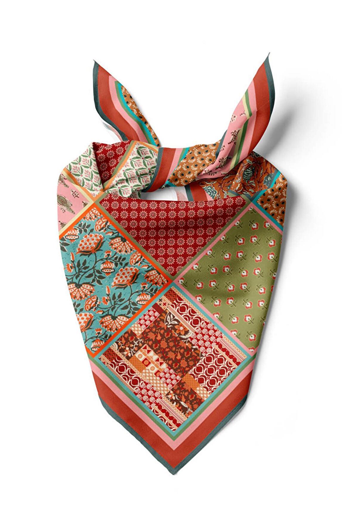 MODERN OTANTIK TASARIMLI  BANDANA DG12074