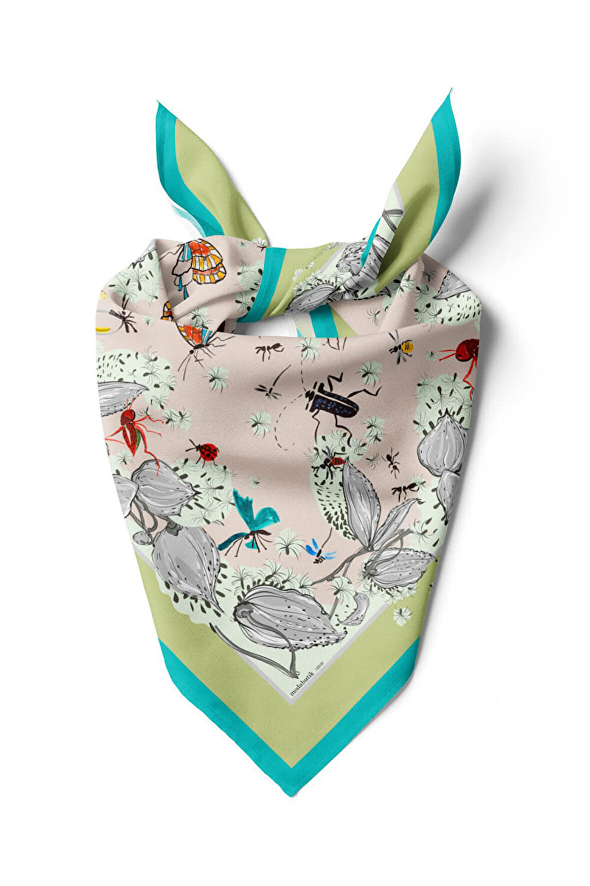 Z80 MODERN SOYUT TASARIM BANDANA DG12230