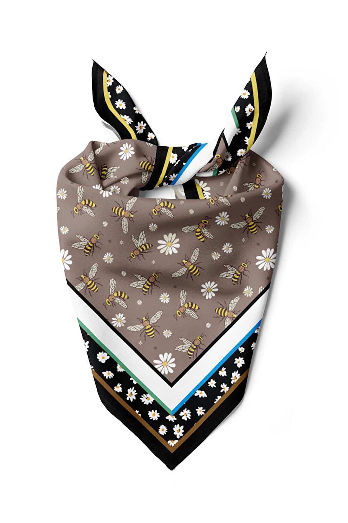 E51 ARI PAPATYA TEMALI BANDANA DG12425