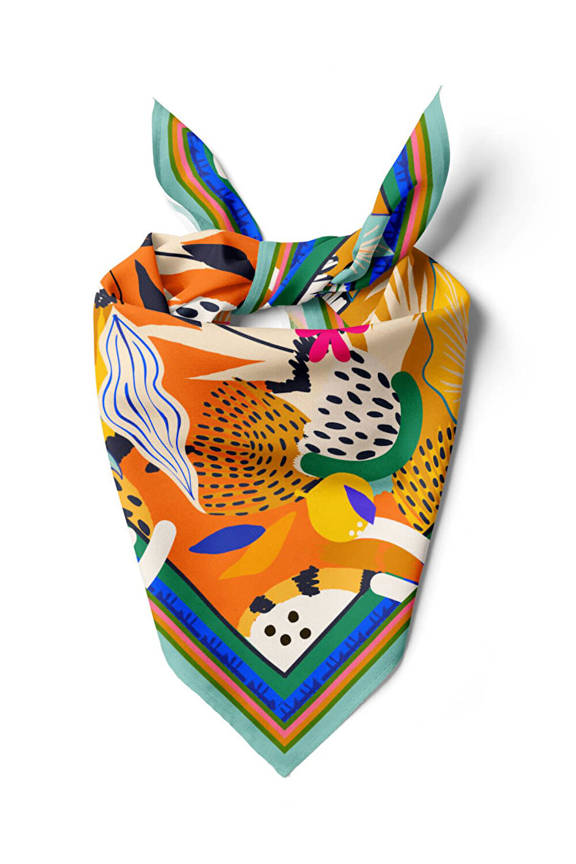 E84 ABSTRACK TASARIM BANDANA