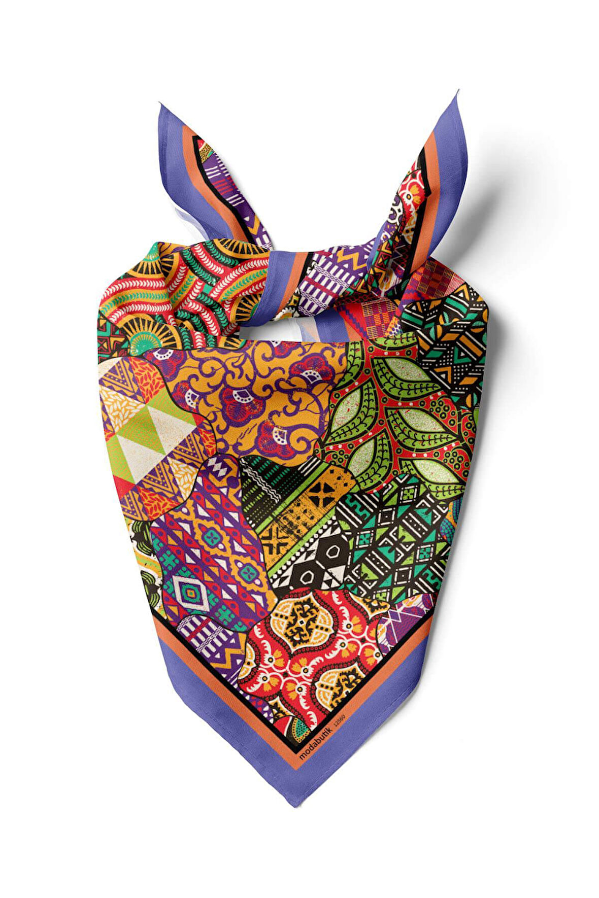 G9 AFRICAN COLORFUL BANDANA