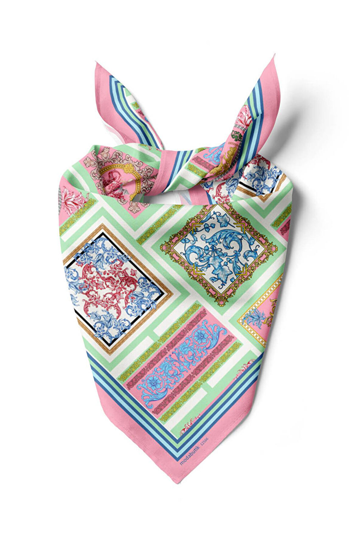 BAROK TASARIMLI BANDANA