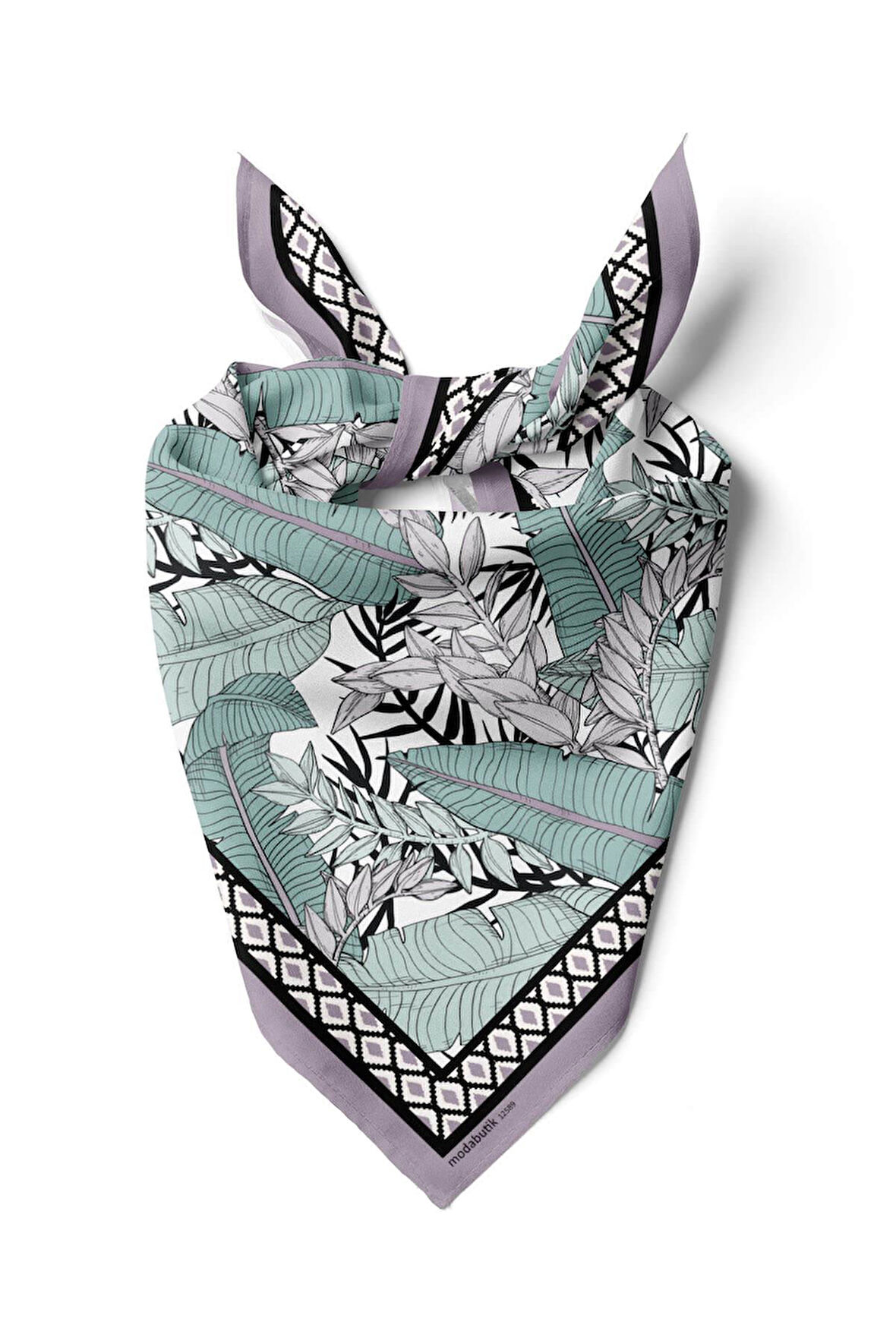 D25 VINTAGE TROPIC BANDANA