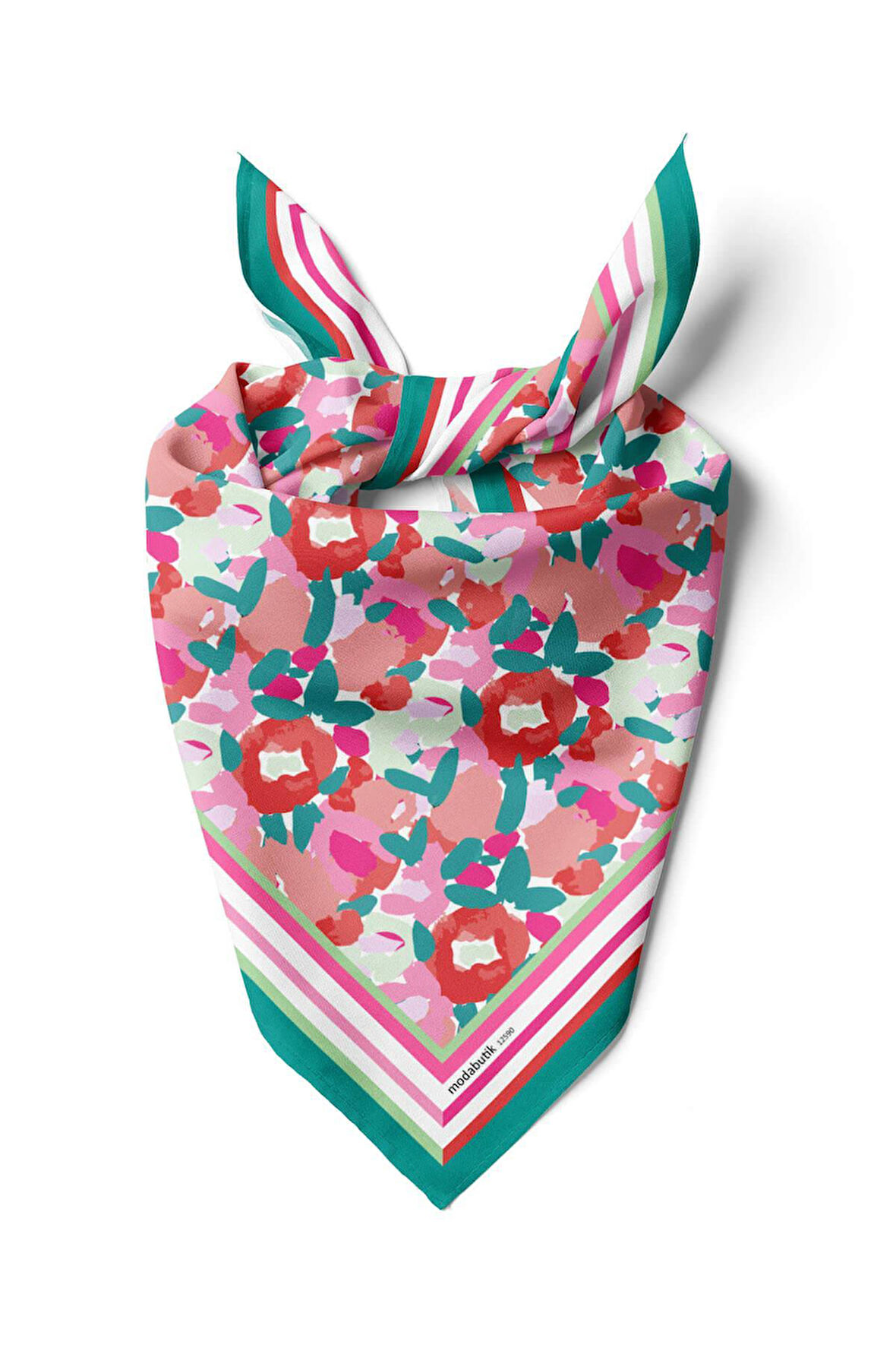 WATERCOLOR ABSTACT BANDANA