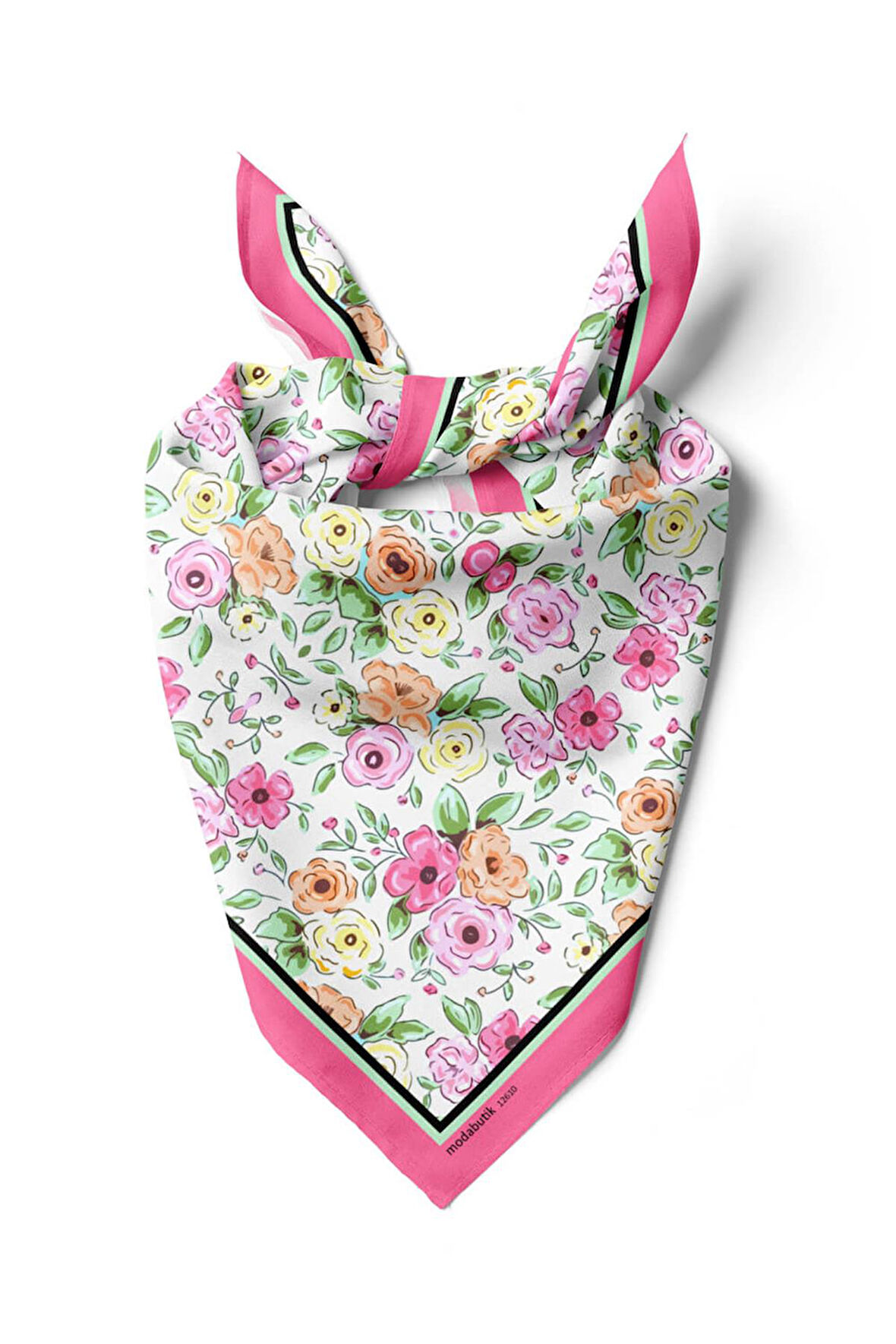 A63 MODERN FRUIT TASARIMLI BANDANA