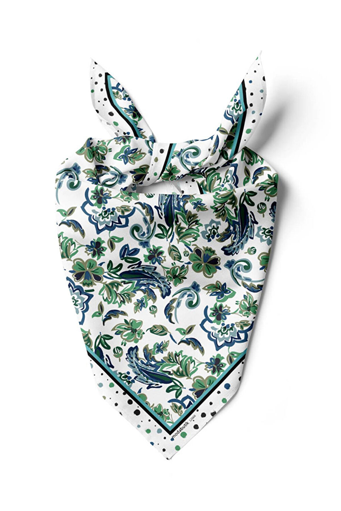 F75 GEOMETRIC ETNIC  BANDANA