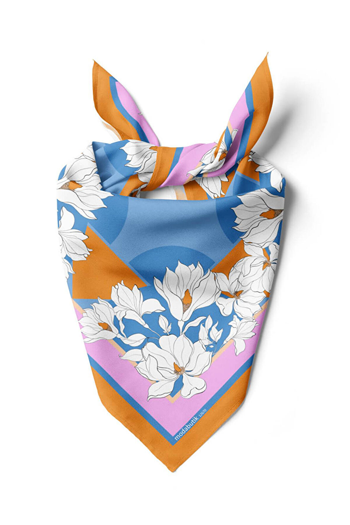 F103 MODERN ABSTRACT TASARIMLI BANDANA