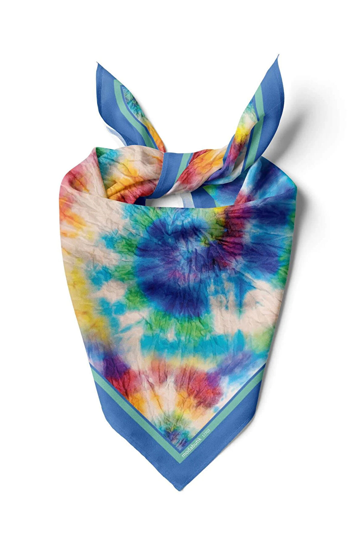 B18 COLORFUL BATIK TASARIM BANDANA