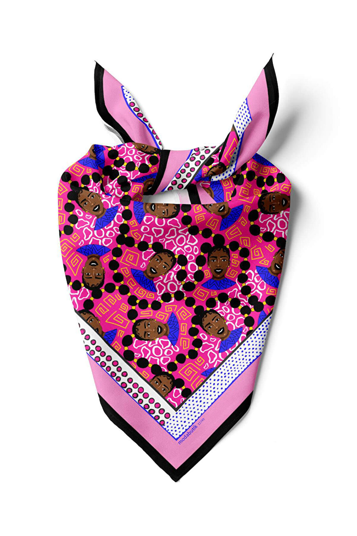 F60 AFRICAN WOMEN TASARIM BANDANA