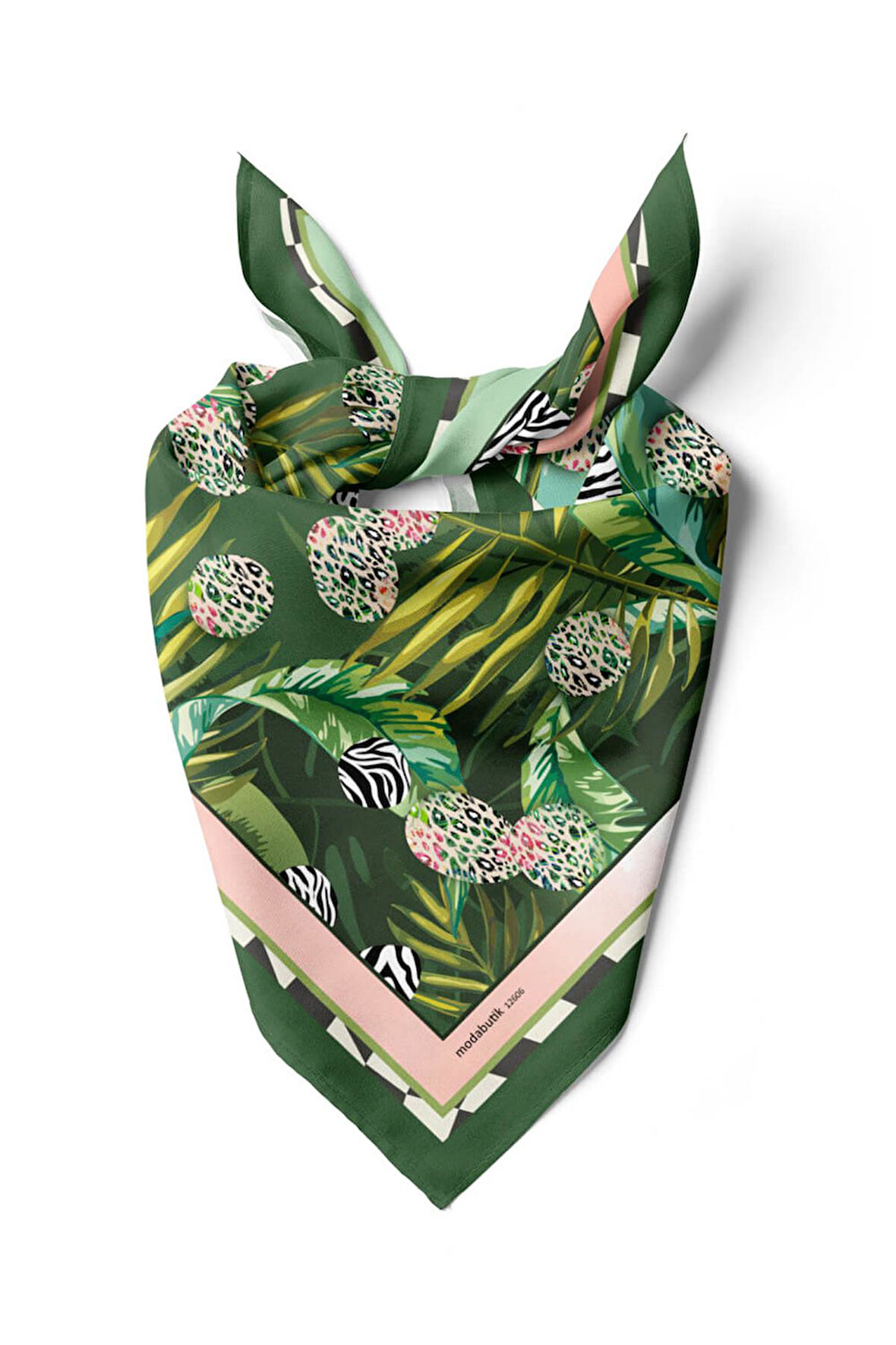 G82 TROPICAK COLORFUL BANDANA