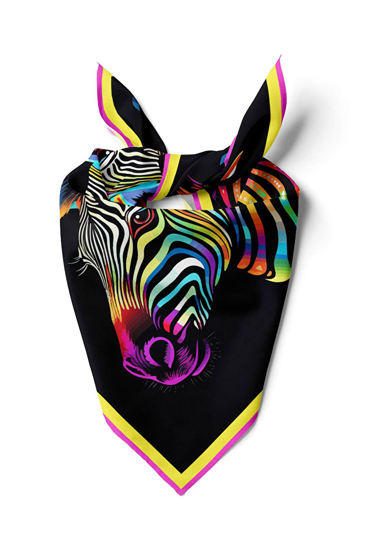 E45 Modabutik Zehra Desenli Bandana