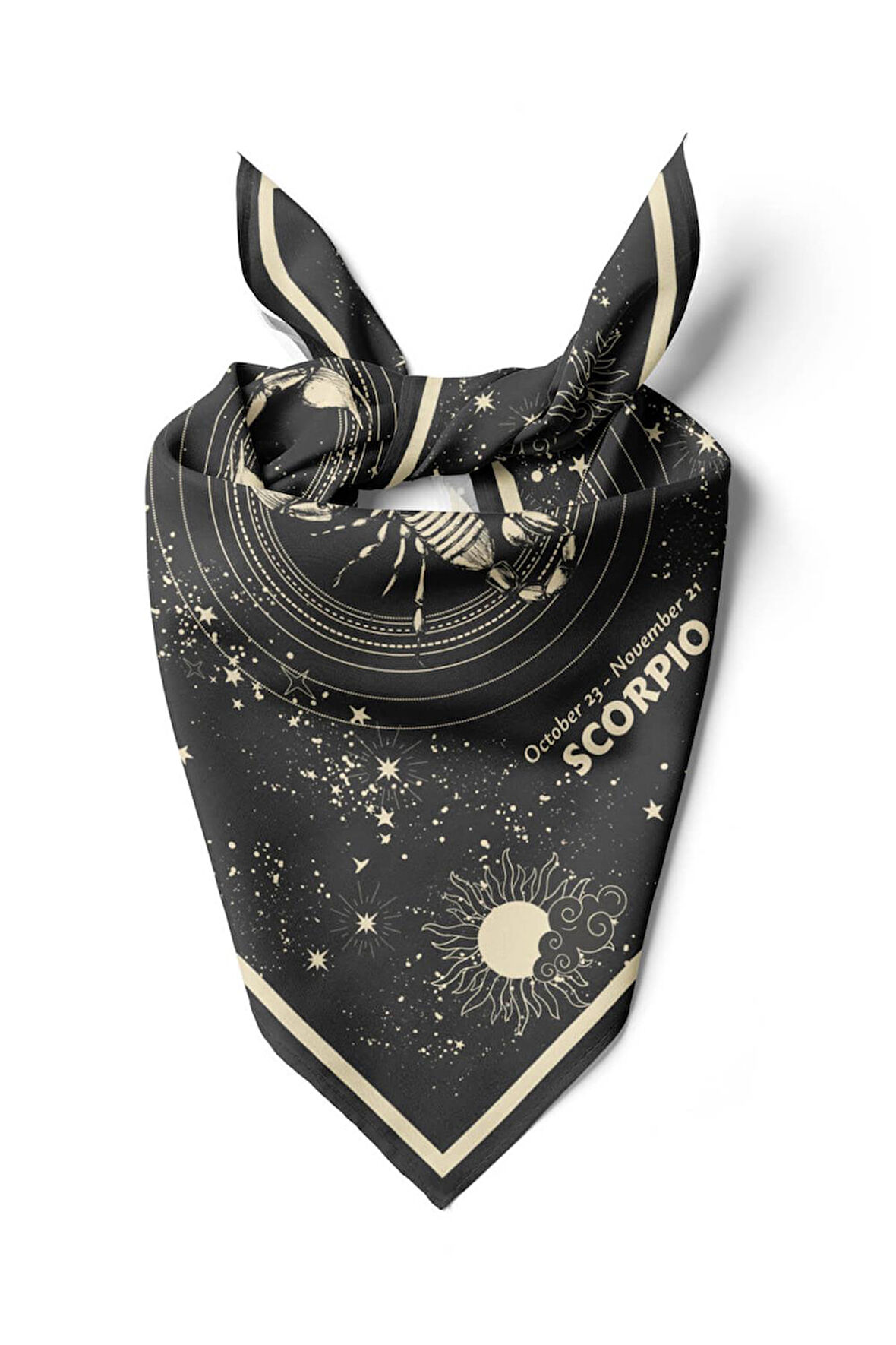 E3  Modabutik Akrep Burcu Bandana