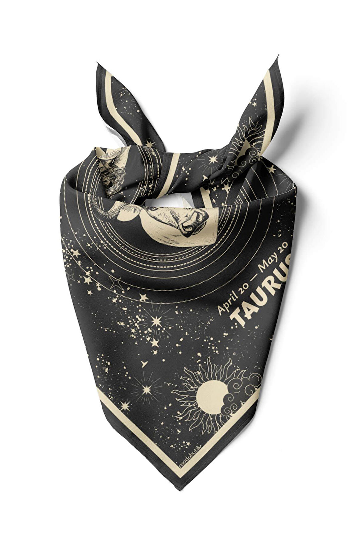 A45 Modabutik Boğa Burcu Bandana