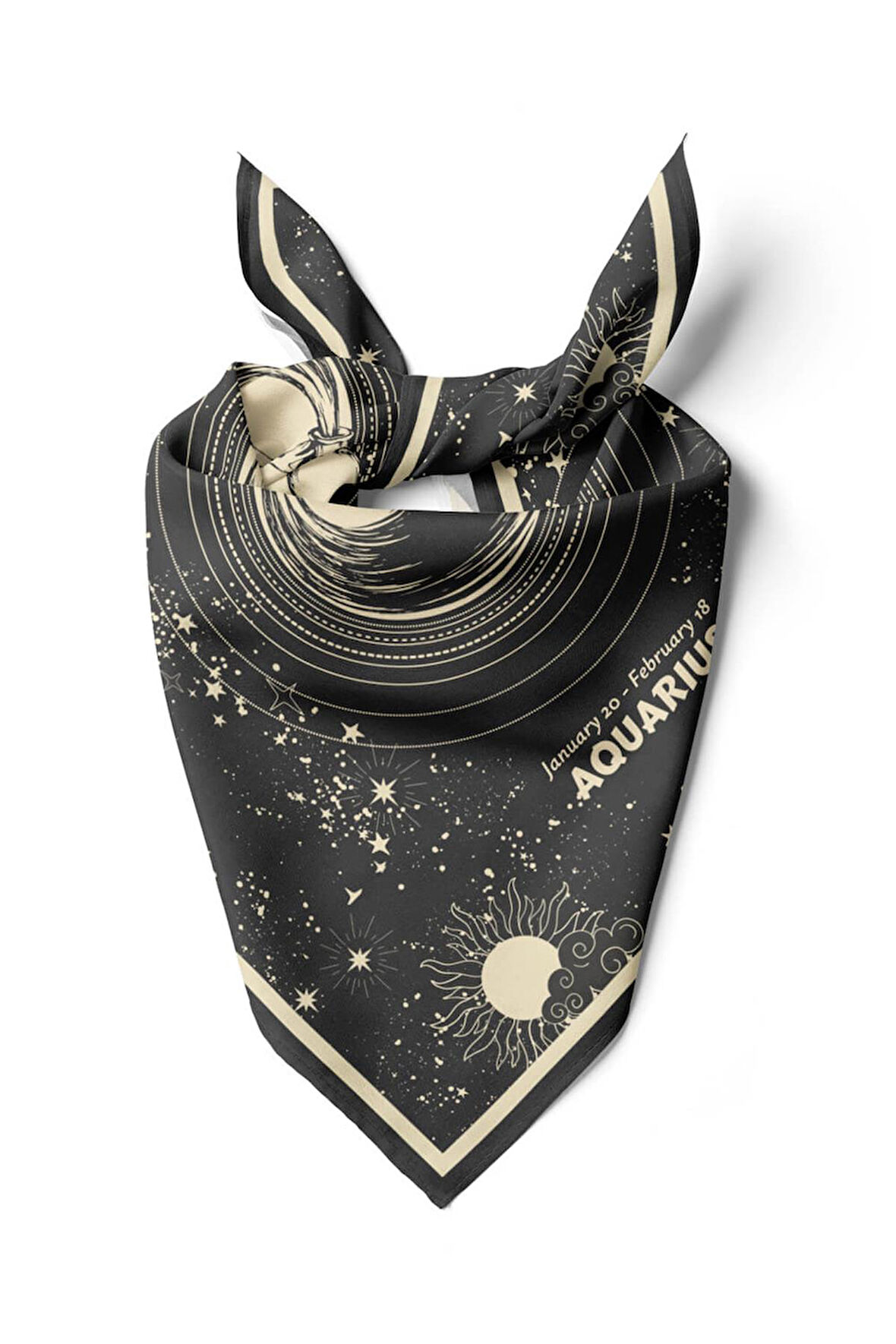 C87 Modabutik Kova Burcu Bandana