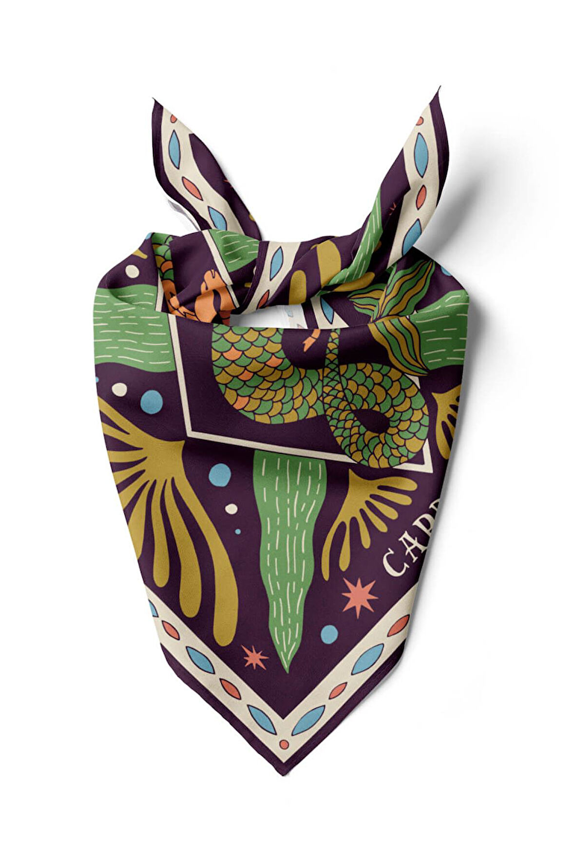 A73 Modabutik Oğlak Burcu Bandana