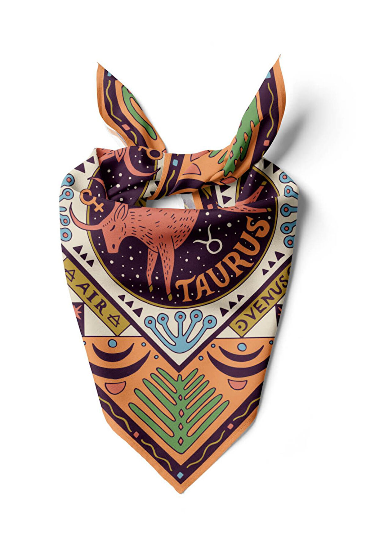 A71 Modabutik Boğa Burcu Bandana