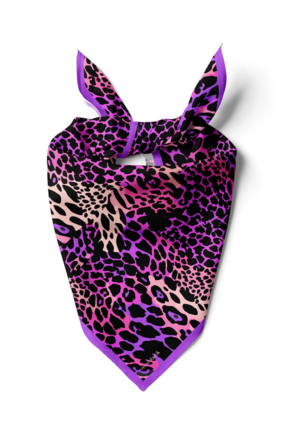 A33 Modabutik Leopar Desenli Bandana