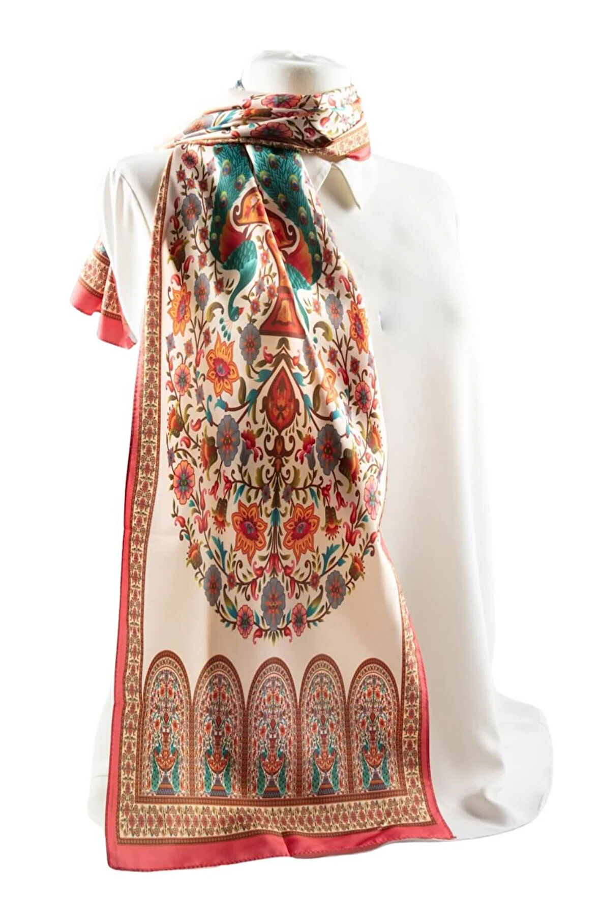 Modabutik Şal Desenli Kadın Fular