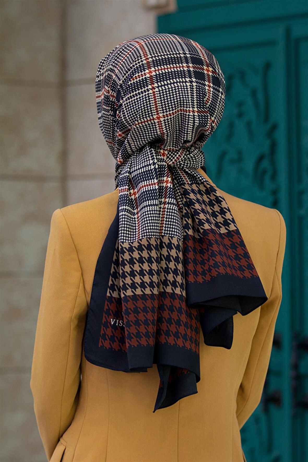 LÜKS MEDİNE İPEĞİ EKOSELİ KAZAYAK DESENLİ BORDO RENKLİ 75X195 KIRIŞMAZ ŞAL MOSS KREP DİKİŞ TİPİ İTALYAN DİKİŞLİ