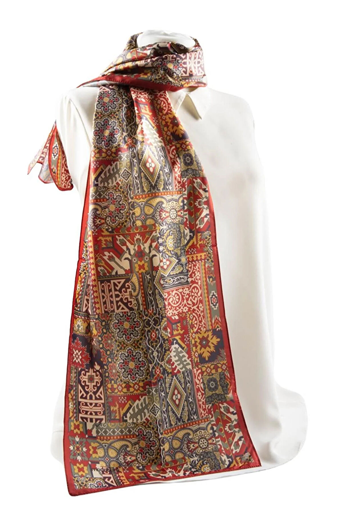 I47 Modabutik Etnik Desenli Fular