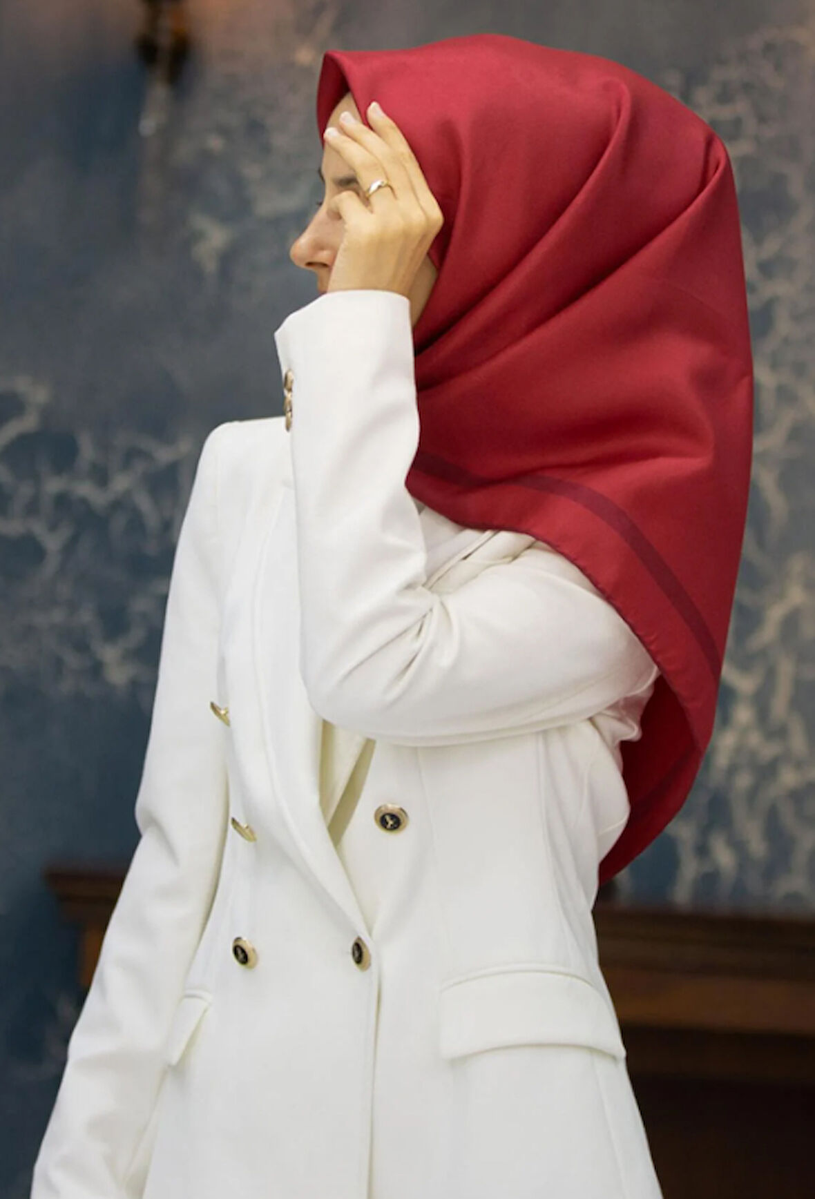 Vissona Exclusive Tivil 60441-8-0018 Kırmızı