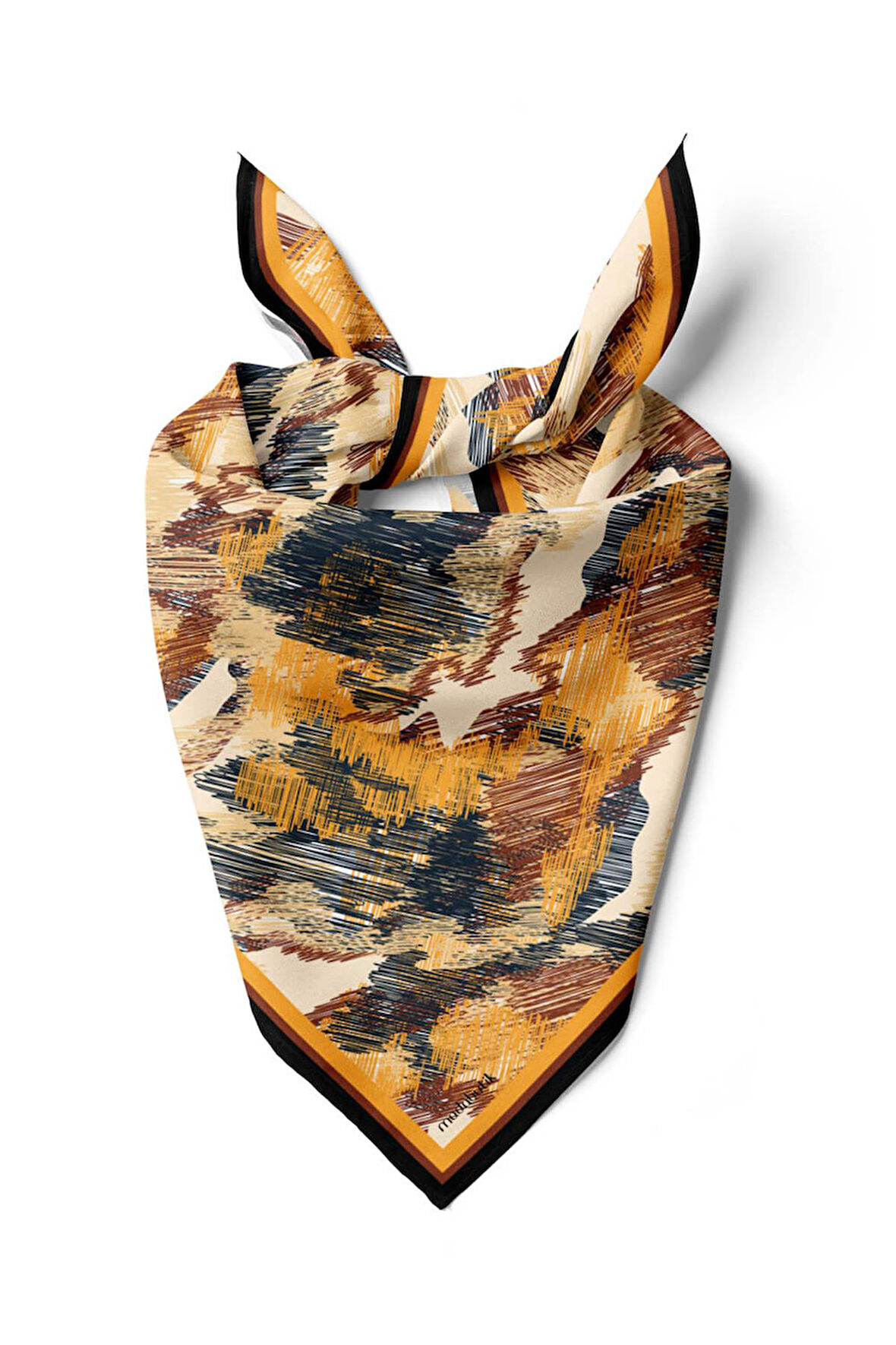 Modabutik Kamuflaj Desenli Bandana