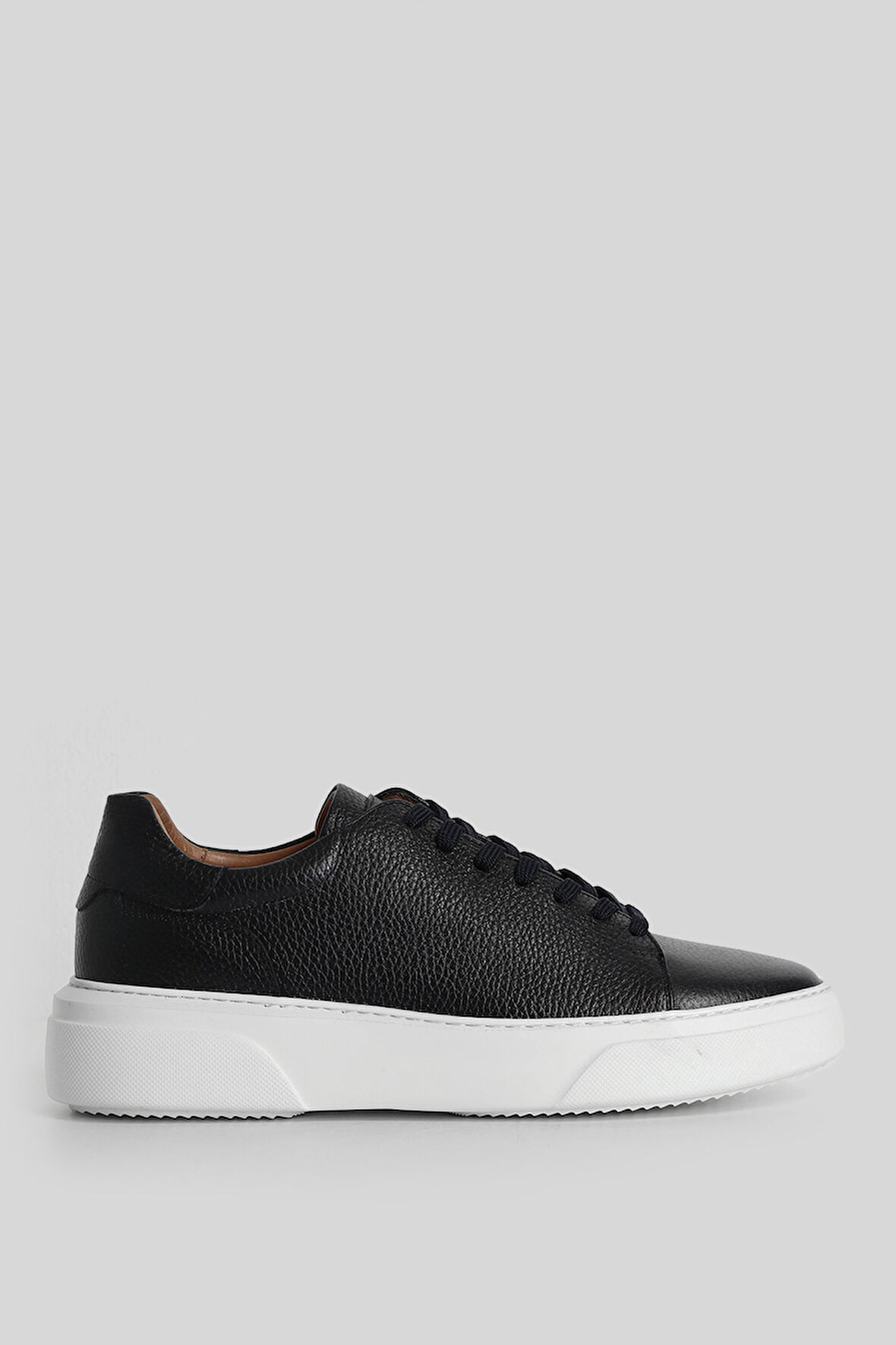Tommy Erkek Deri Sneaker Ayakkabı