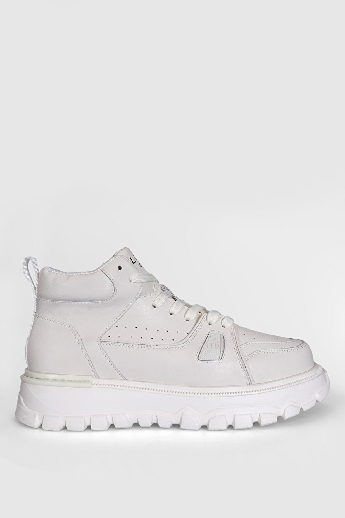 Seth Erkek Sneaker Ayakkabı Beyaz
