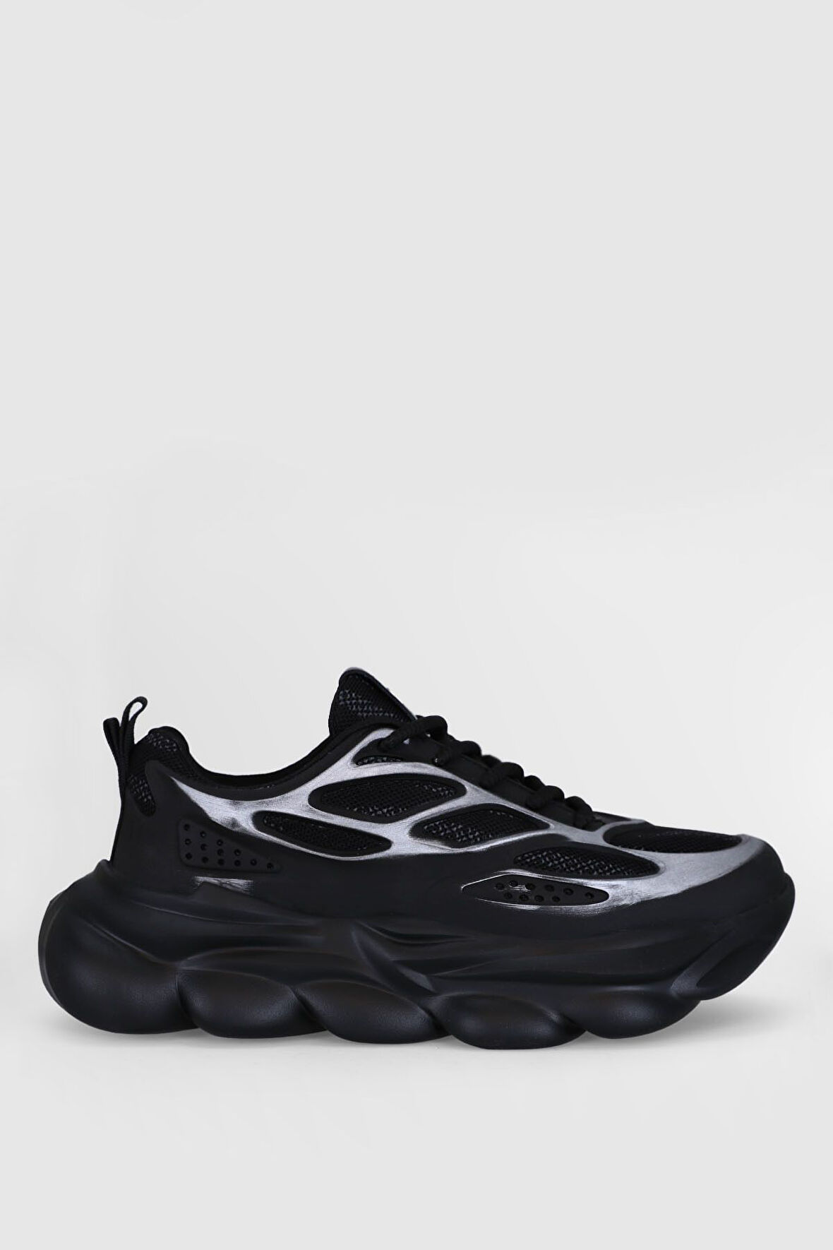 Lufıan Tımothy Erkek Sneaker Ayakkabı Siyah