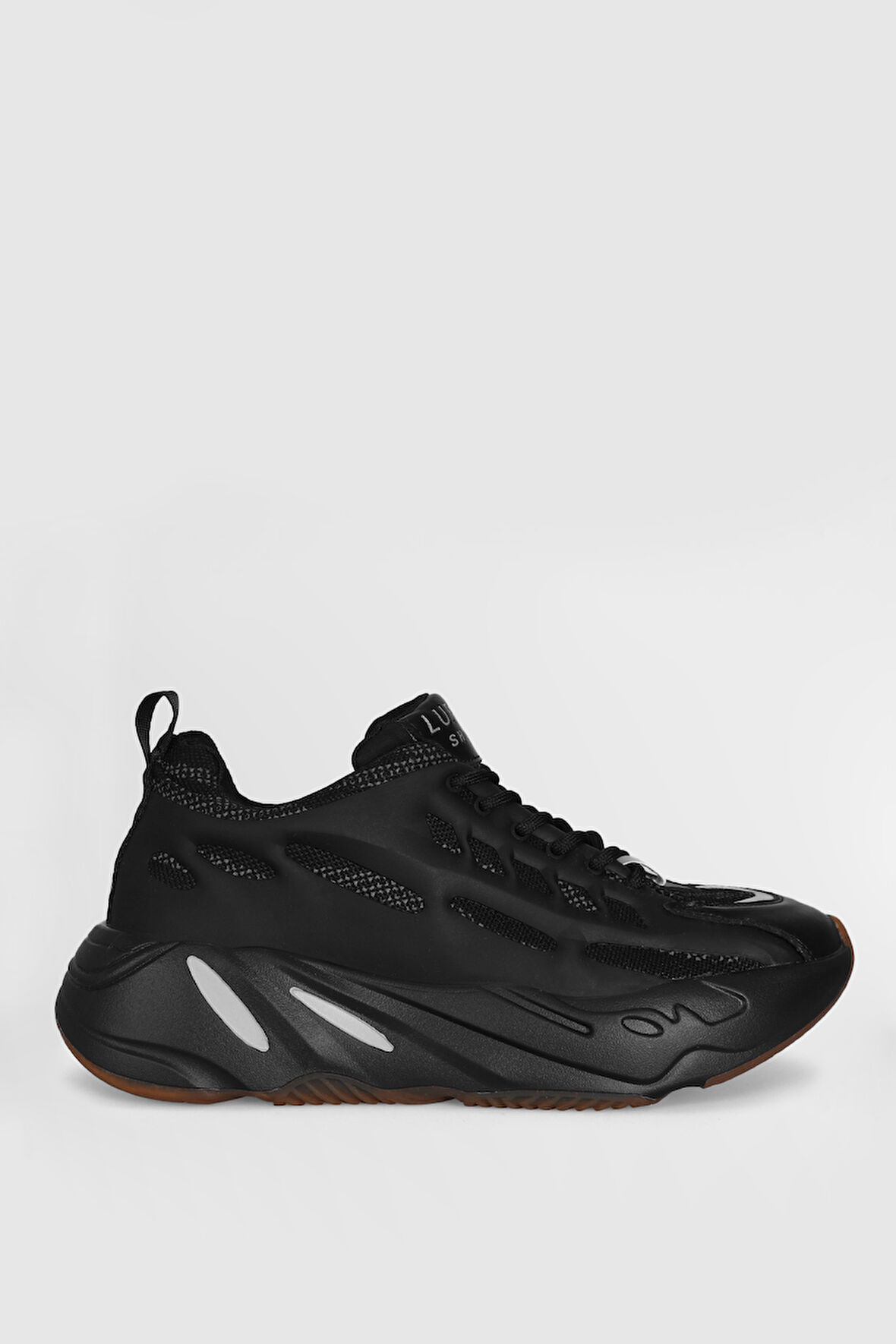 Travıs Erkek Sneaker Ayakkabı Siyah