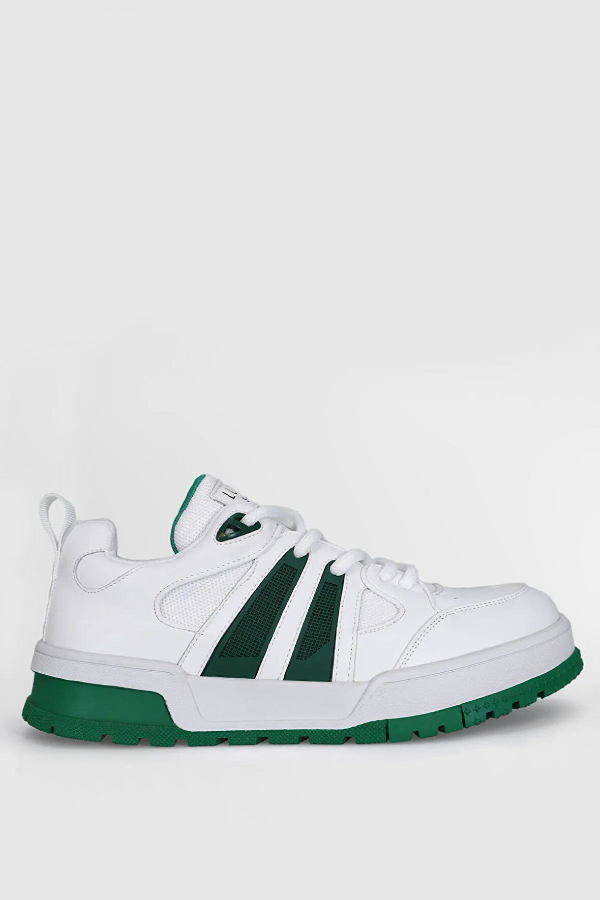 Lufian Edgar Erkek Sneaker Ayakkabı Yeşil