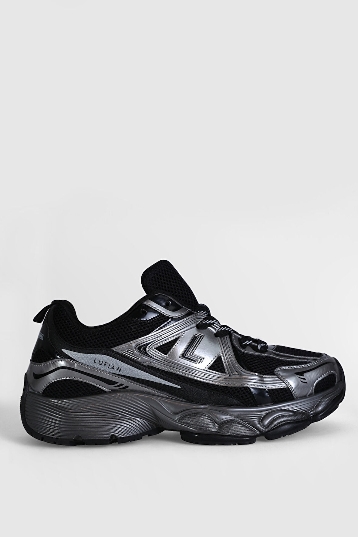Ross Erkek Sneaker Ayakkabı Siyah