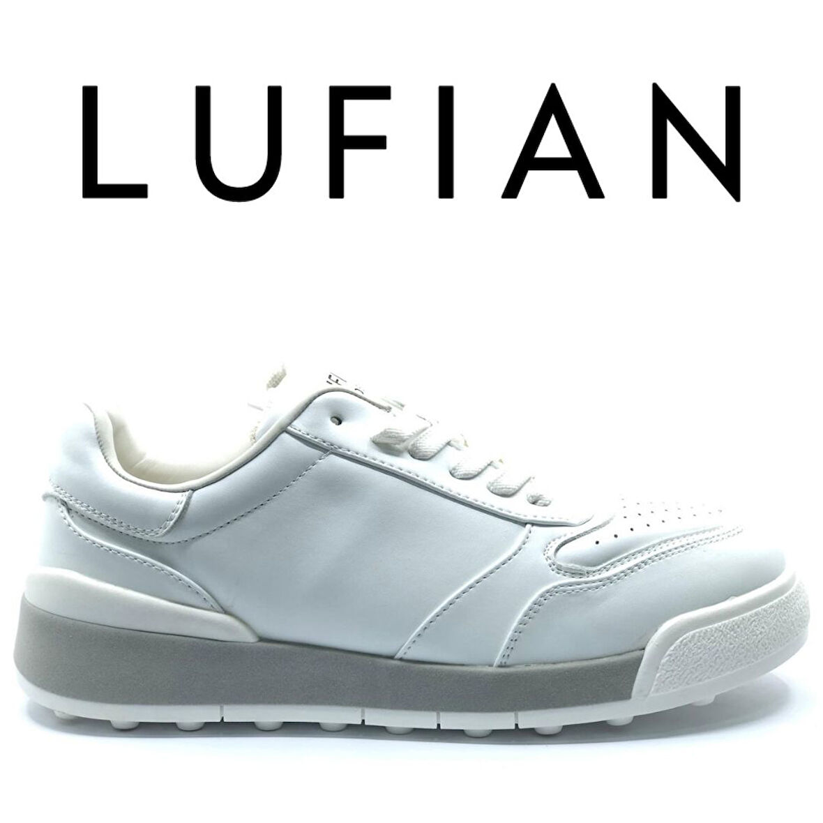 Lufian 112230192 Noah Sneaker Erkek Deri Ayakkabı