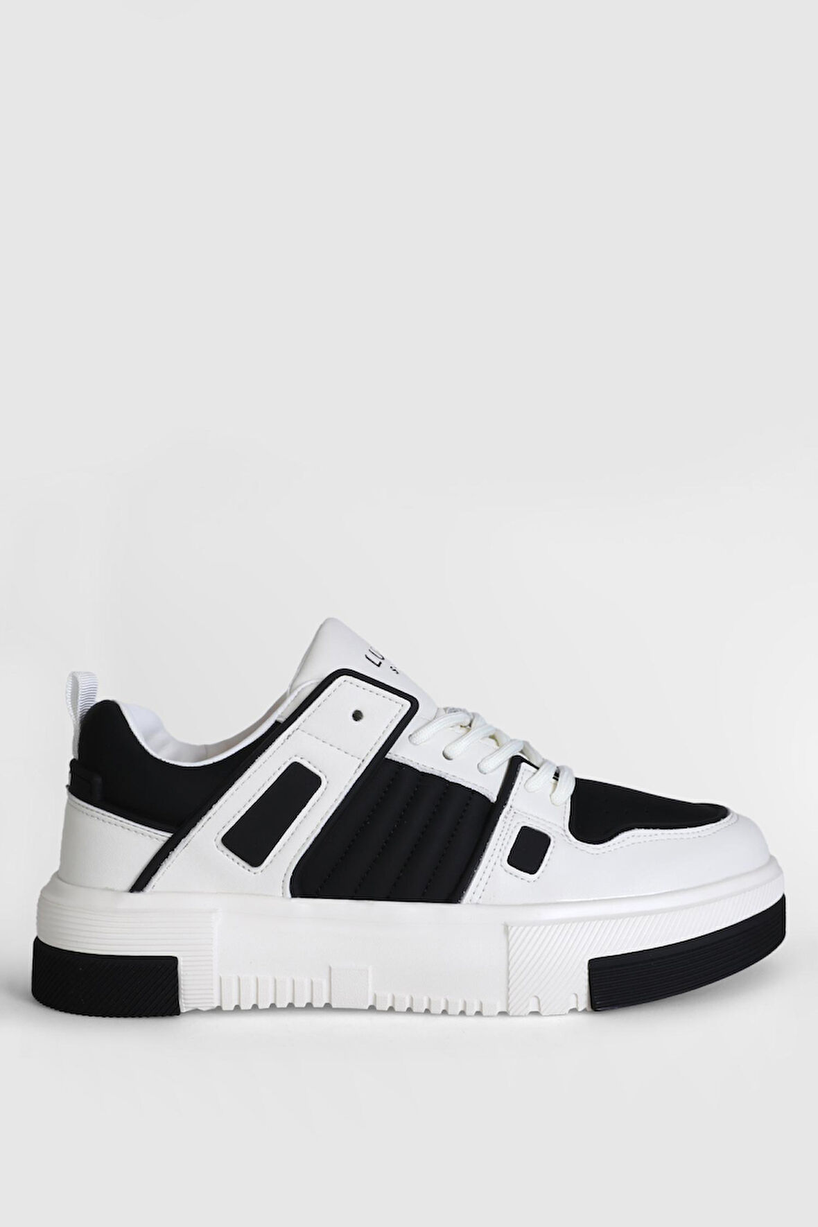 Lufian Oliver Erkek Deri Sneaker Ayakkabı