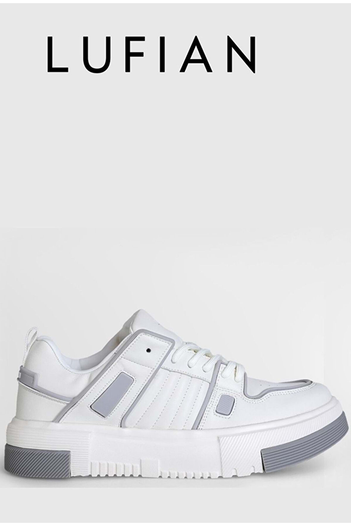 Lufıan Olıver Erkek Sneaker Ayakkabı Beyaz