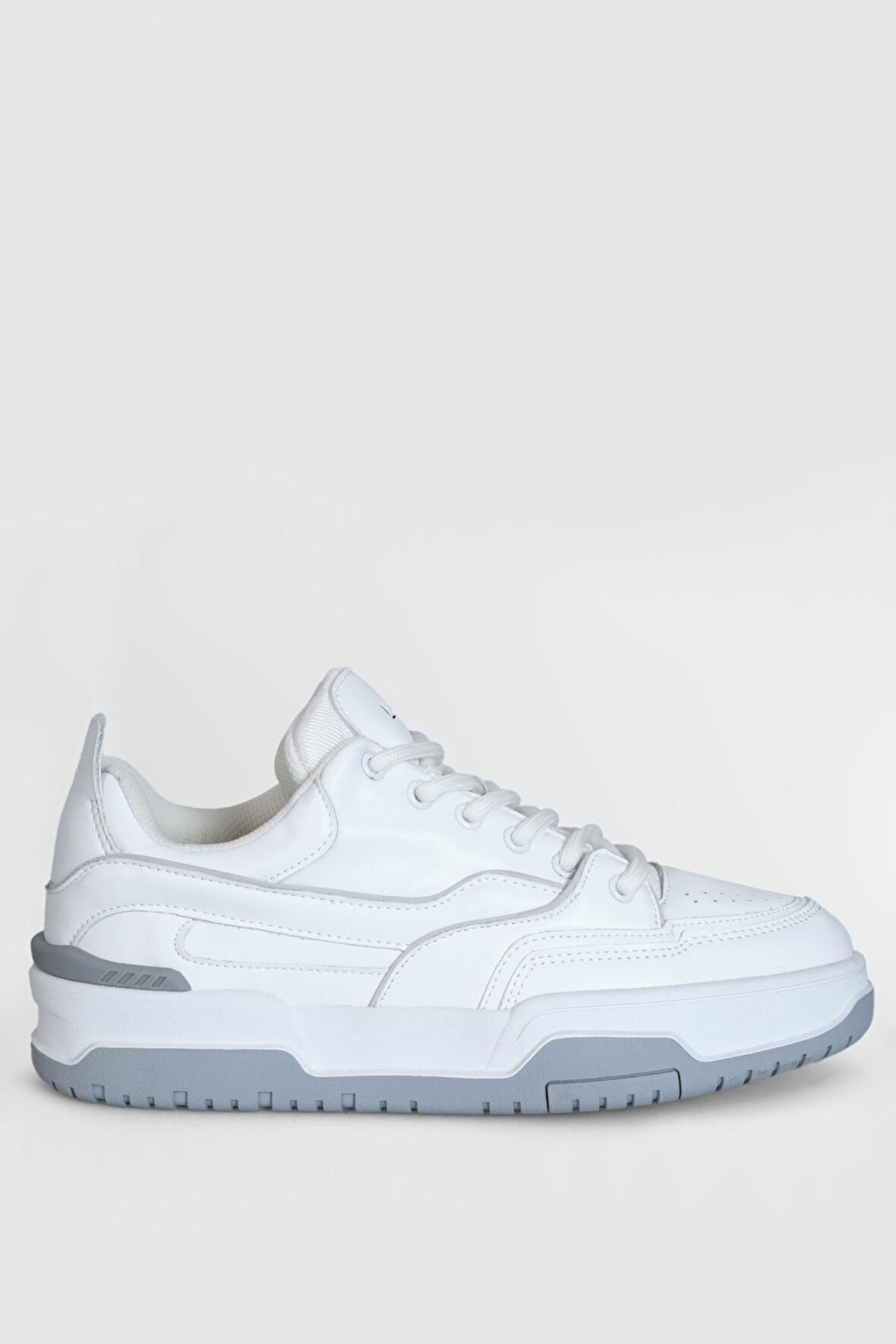Lufian Mark Erkek Deri Sneaker Ayakkabı