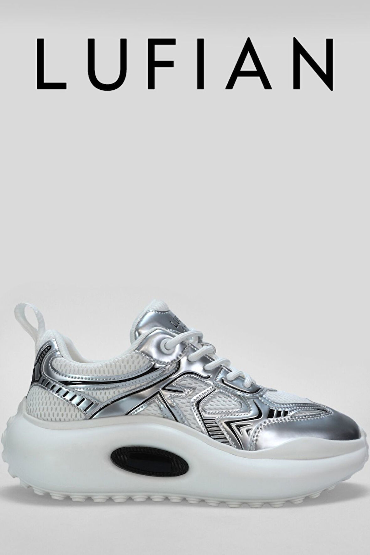 Lufian 112230201 Alfred Sneaker Erkek Deri Ayakkabı