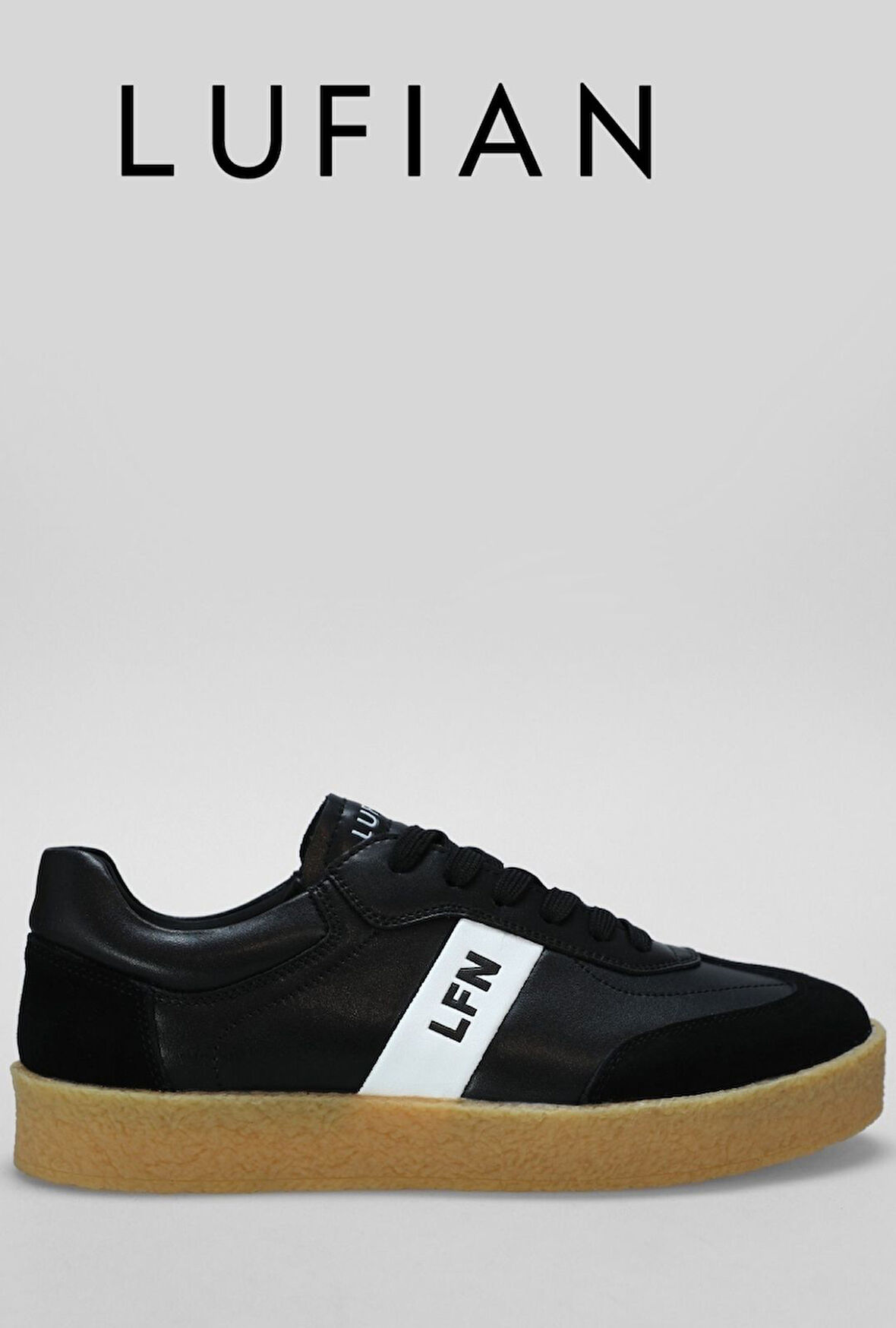 Lufian 112230208 Jonat Sneaker Erkek Deri Ayakkabı