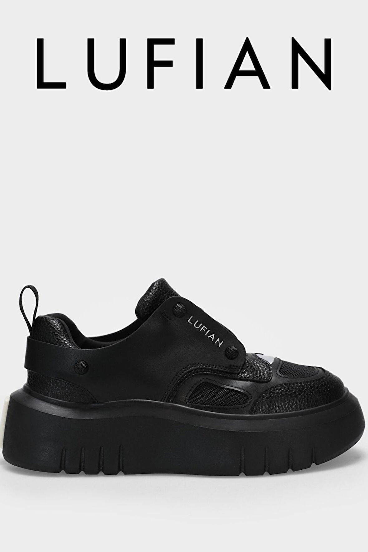 Lufian 122230013 Icy Sneaker Unisex Deri Spor Ayakkabı