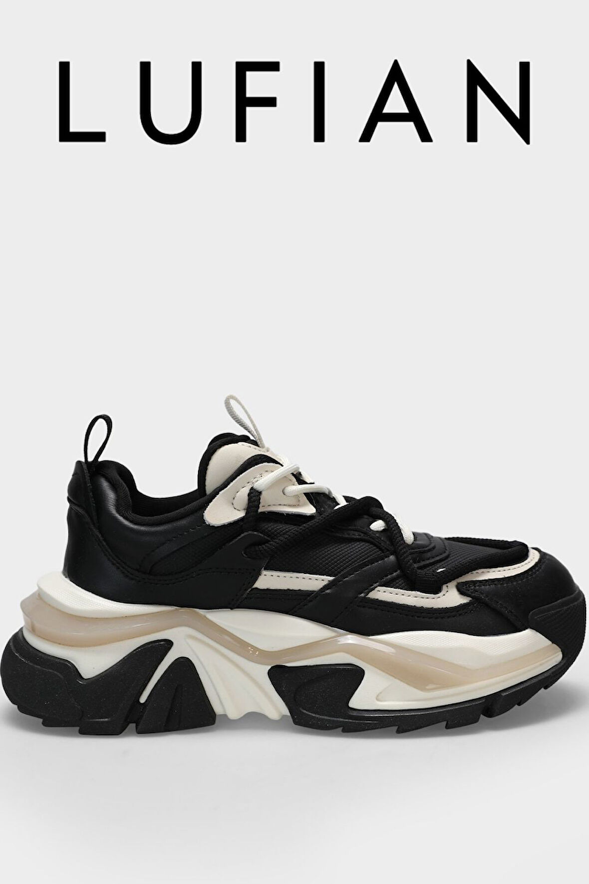 Lufian 122230015 Kate Sneaker Unisex Deri Spor Ayakkabı