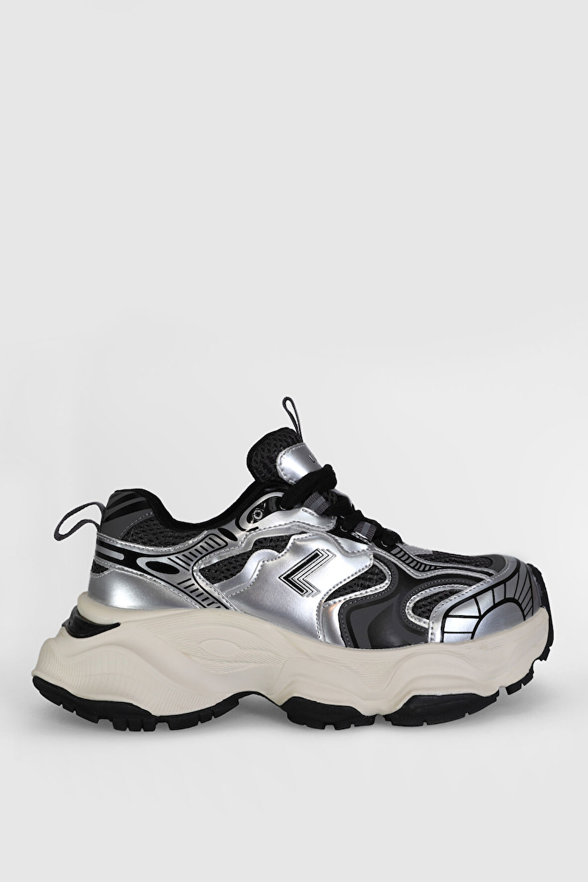 Arıana Kadın Sneaker Ayakkabı Gri