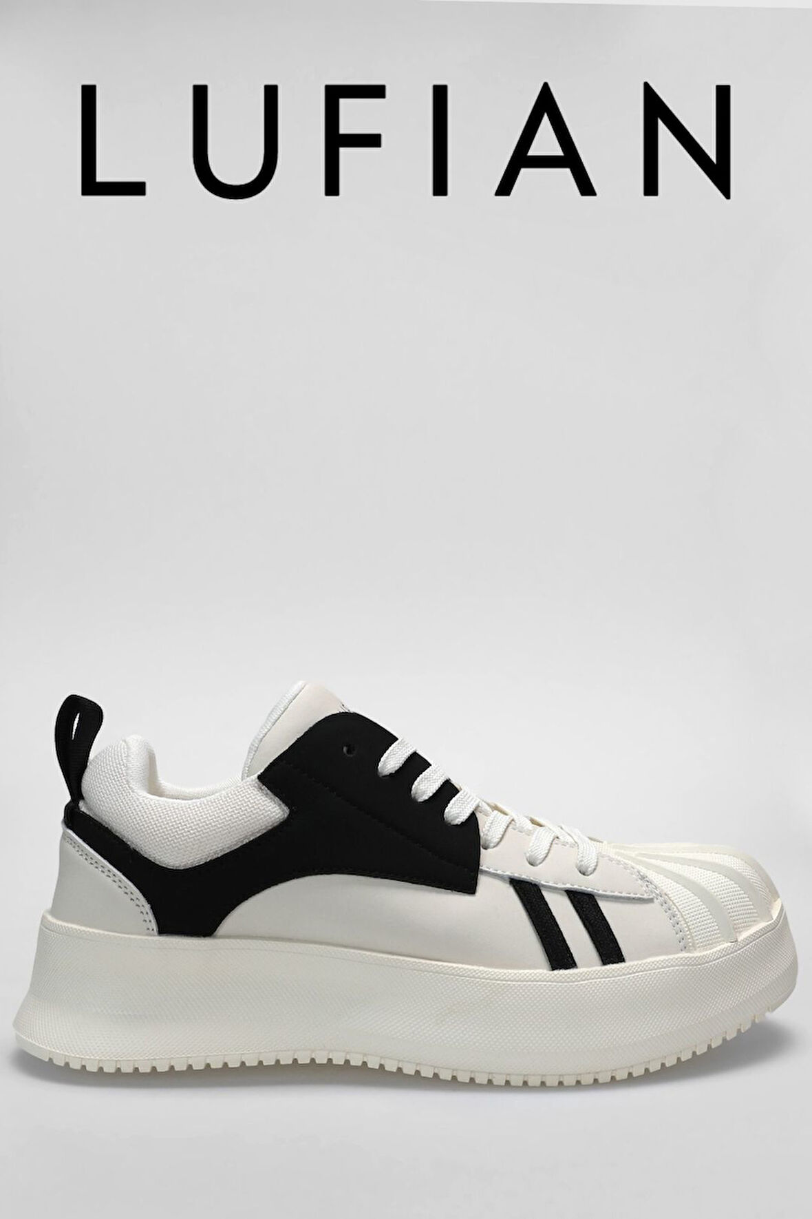 Lufian 112230200 Pıers Sneaker Erkek Deri Ayakkabı
