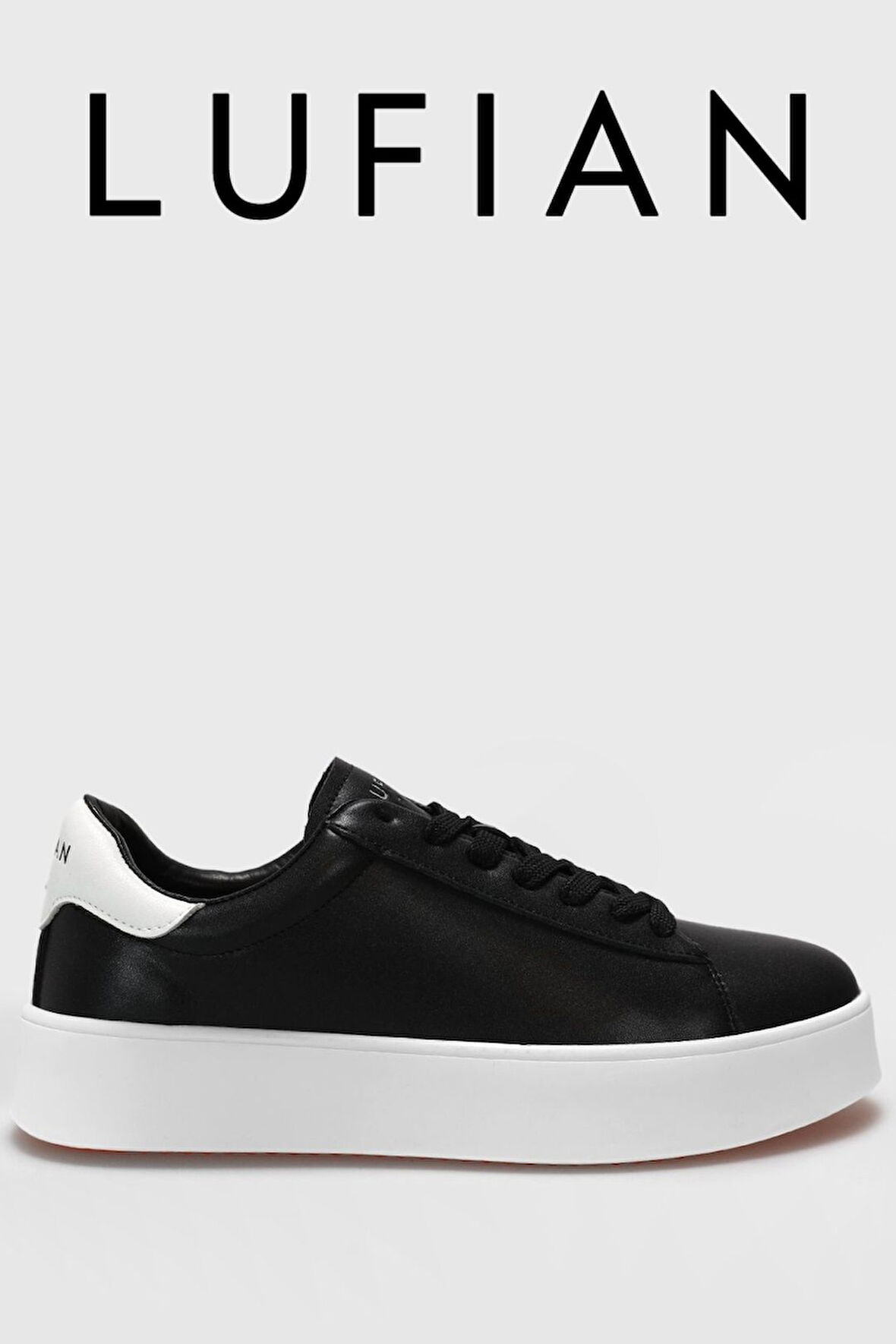 Lufian 111230254 Anton Sneaker Erkek Deri Ayakkabı