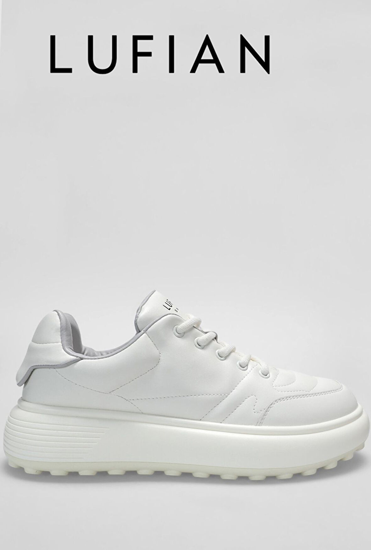 Lufian 111230258 Rıken Sneaker Erkek Deri Ayakkabı
