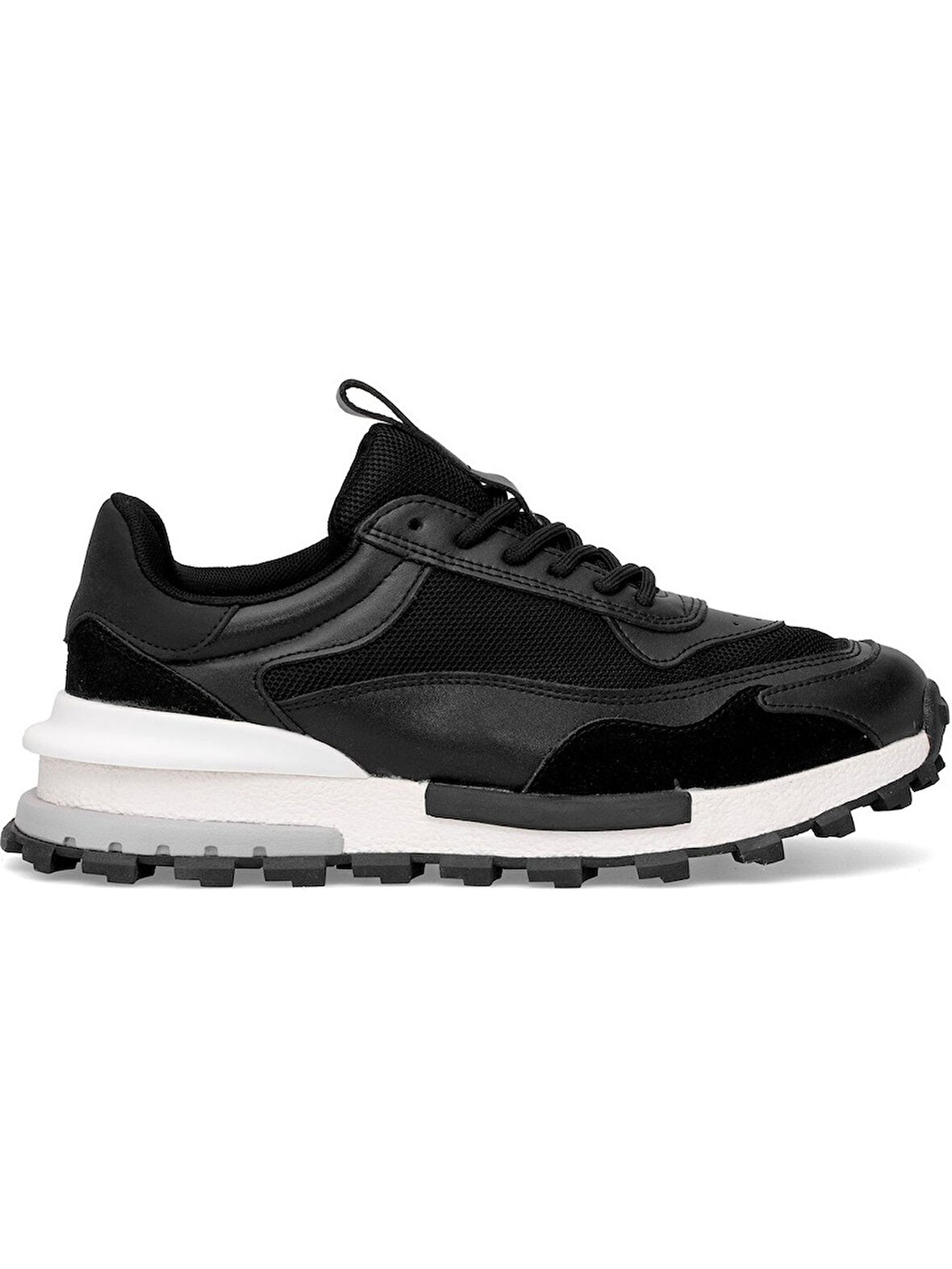 Lufian Henry Erkek Sneaker Spor Ayakkabı Siyah
